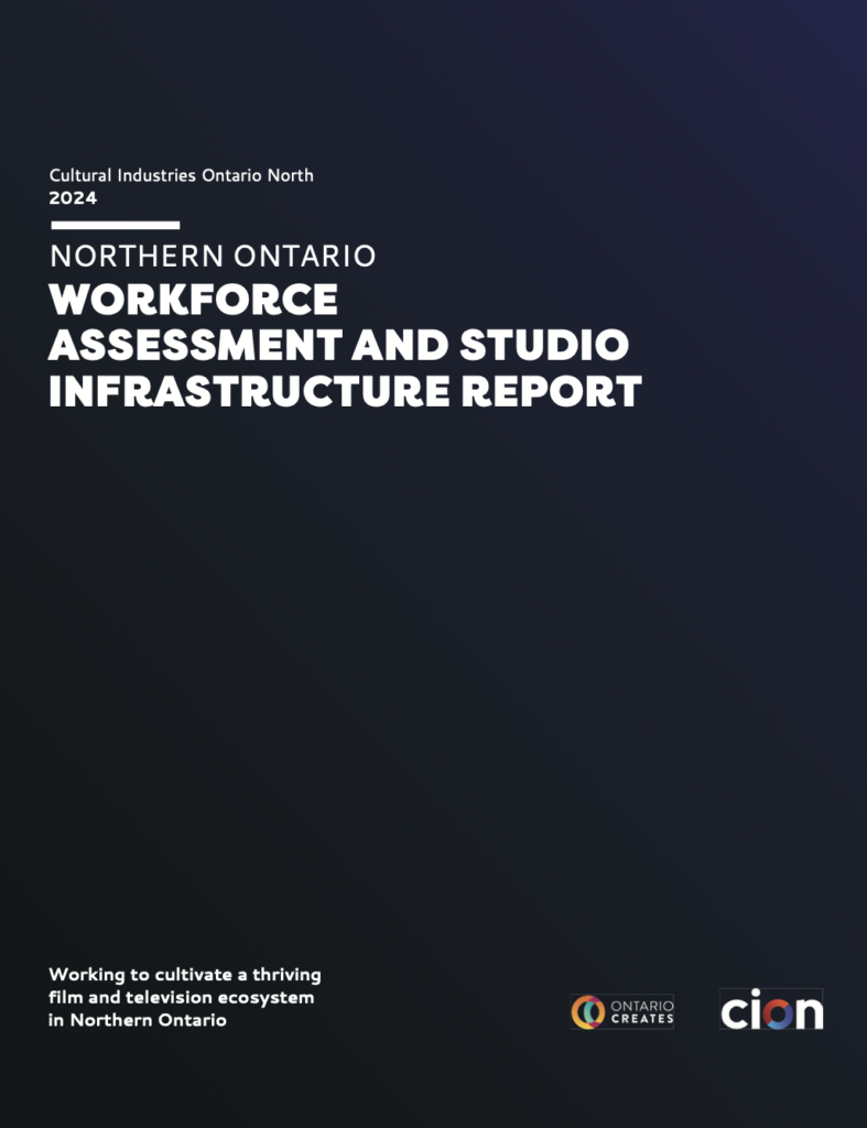 Workforce Assessment and Studio Infrastructure Report